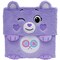 Care Bears: Storables 12" Box - Share Bear - Purple Character Themed Bin, Fabric Storage Container, Opening Top Lid, Holds Toys Books & More, Licensed